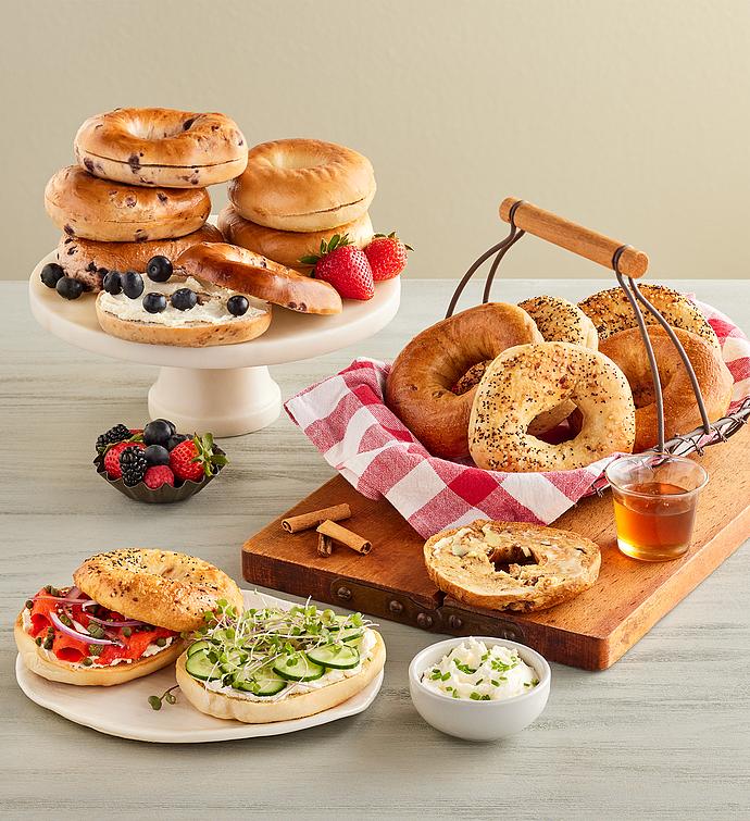 Wolferman's® New York Bagels   Mix & Match Pick 6