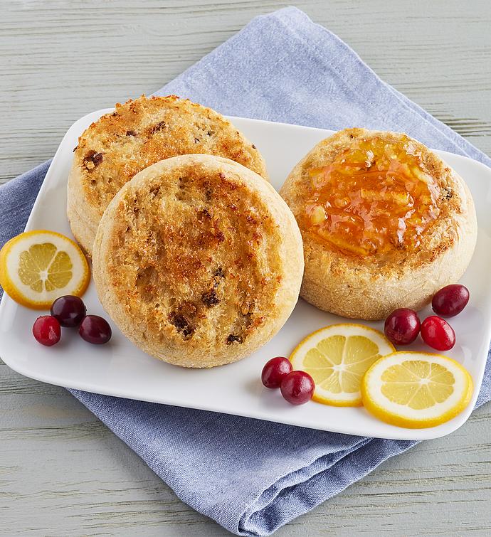 Mix & Match Super-Thick English Muffin Sympathy Bakery Gift - Pick