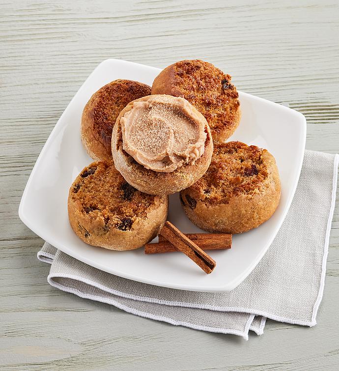 Mini English Muffins Sampler