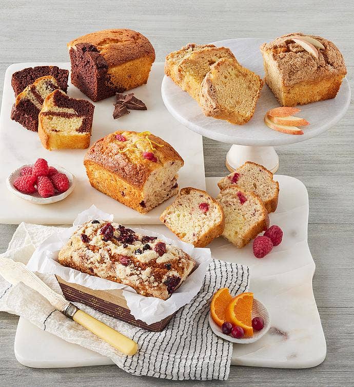 Loaf Cake Sampler