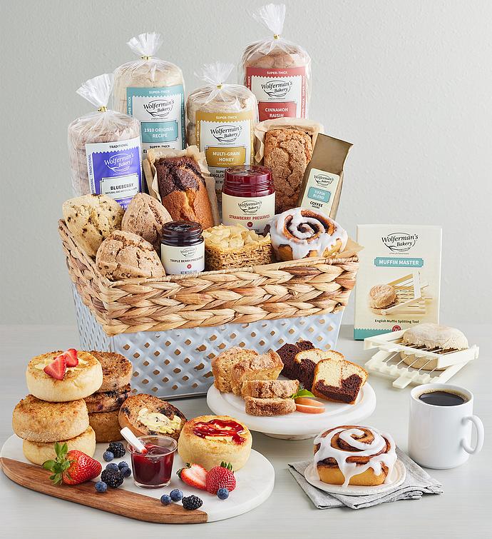 Breakfast Entertainer Gift Basket