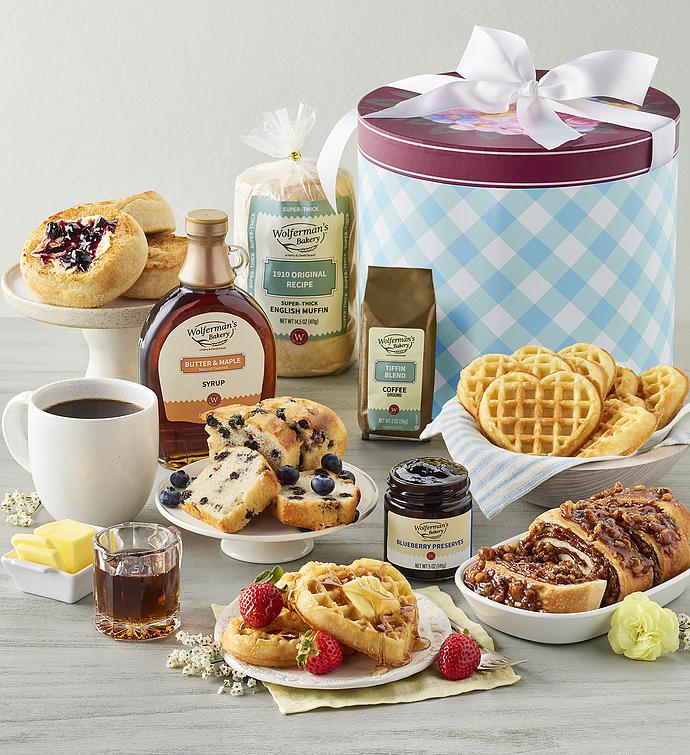 Bright Blooms Brunch Gift Box