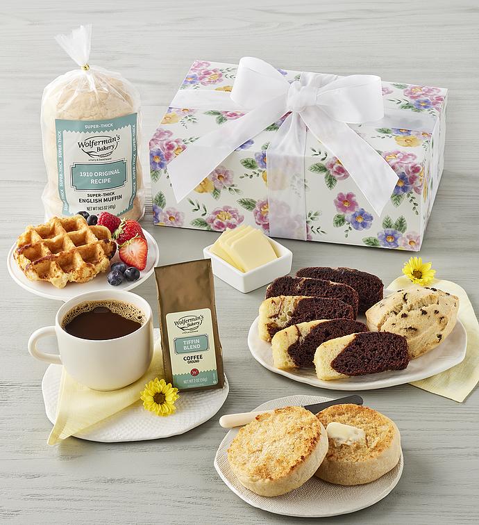 Bright Blooms Bakery Gift Box