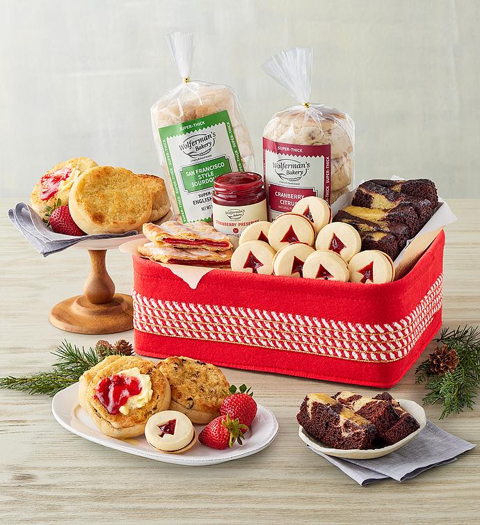 Breakfast Gift Basket Delivery | Brunch Delivery | Wolferman's