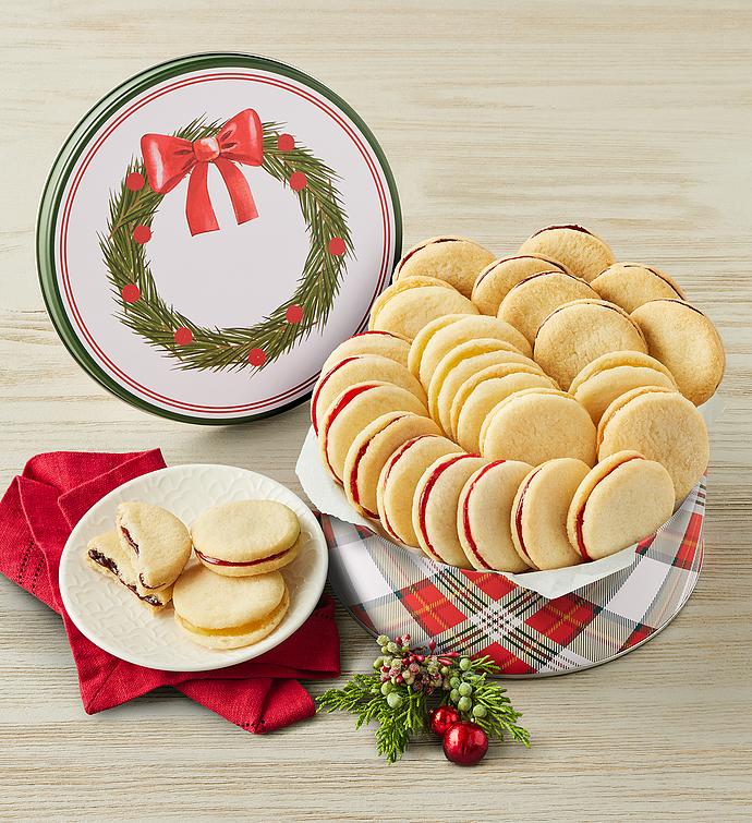 Fruit Galettes in Festive Tin