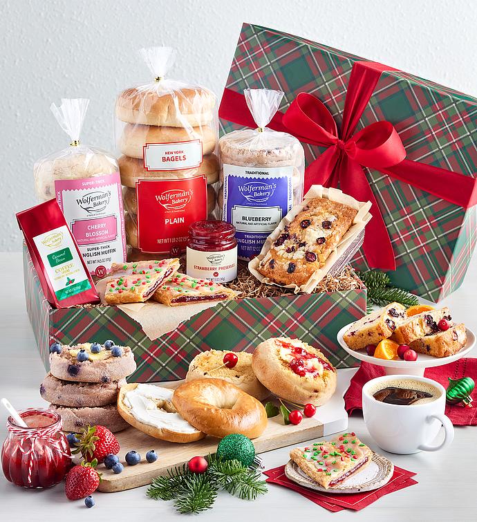 Holiday Berry Breakfast Box