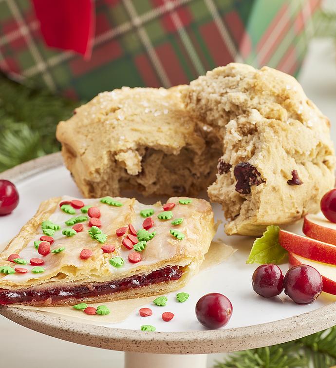 Holiday Berry Breakfast Box