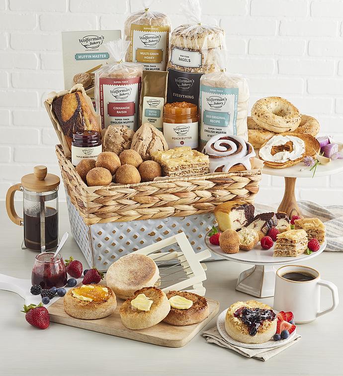 Breakfast Entertainer Gift Basket