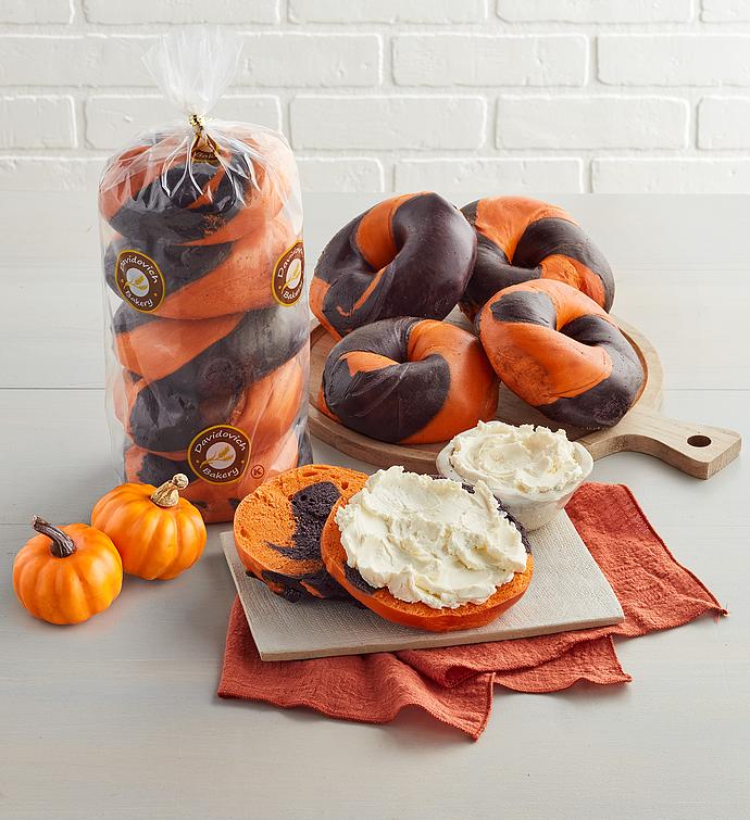 Davidovich Bakery New York Halloween Bagels