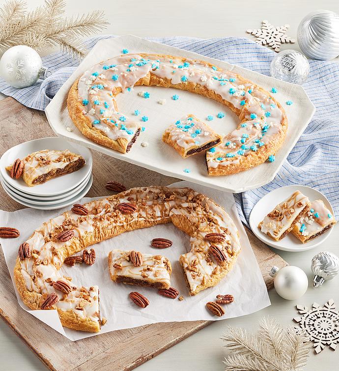 Winter Wonderland and Praline Pecan Kringle Duo