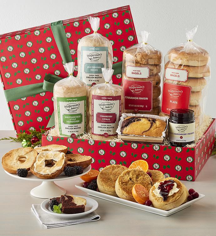 Grand Christmas Breakfast Box