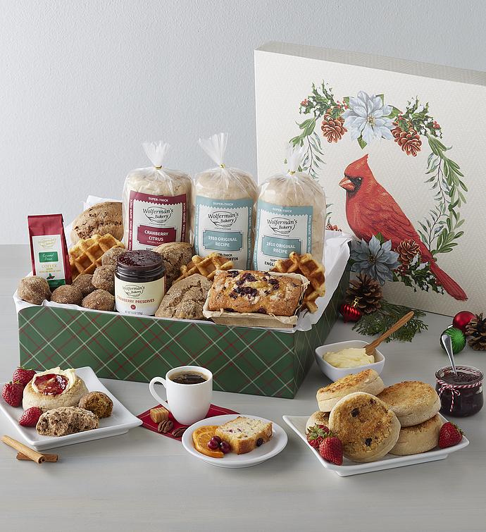 Winter Cardinal Gift Box