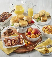 Southern-Inspired Gourmet Meal