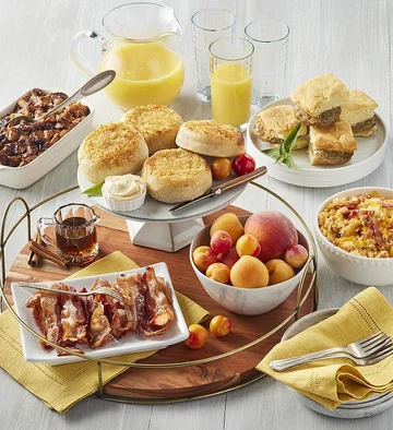 Southern-Inspired Gourmet Meal