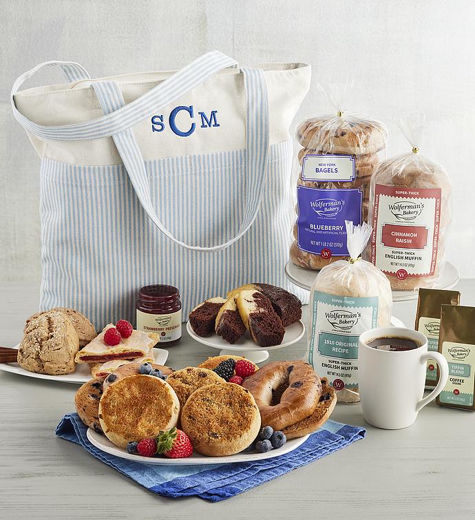 Personalized Canvas Tote Gift