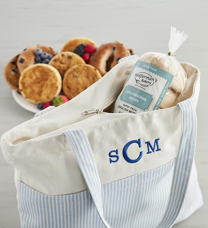 Personalized Canvas Tote Gift
