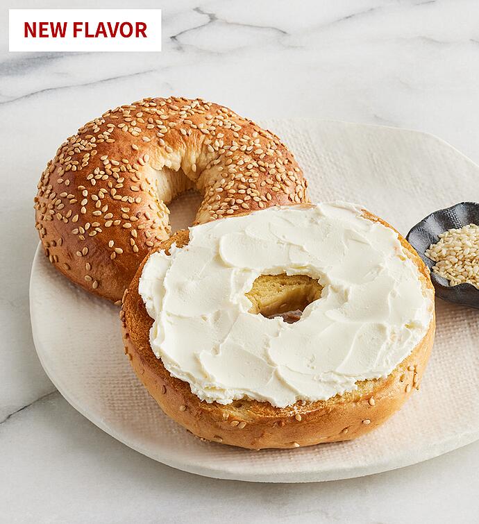 Wolferman's  Sesame Seed New York Bagels