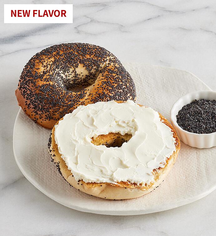 Wolferman&#39;s&#174; Poppy Seed New York Bagels
