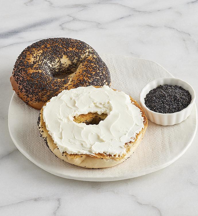 Wolferman&#39;s&#174; Poppy Seed New York Bagels
