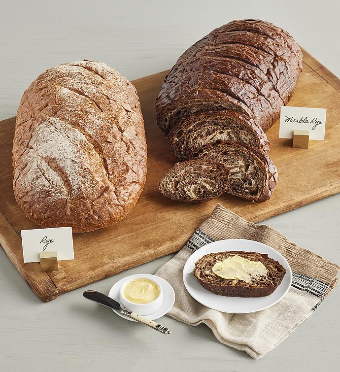 Davidovich Bakery New York Rye Bread Duo