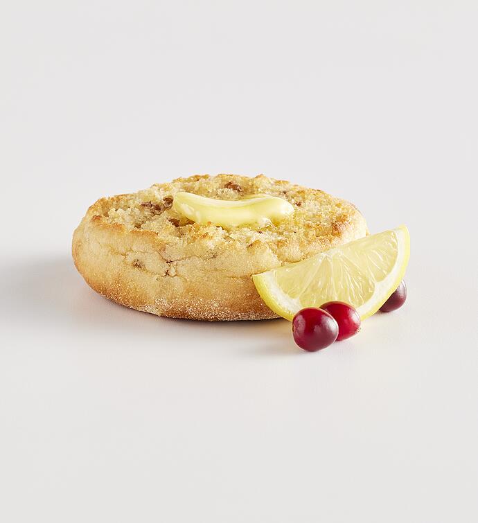 Cranberry Citrus Traditional English Muffins