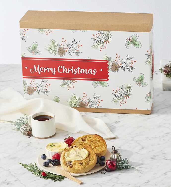 Mix & Match Super Thick English Muffin Christmas Gift   Pick 4