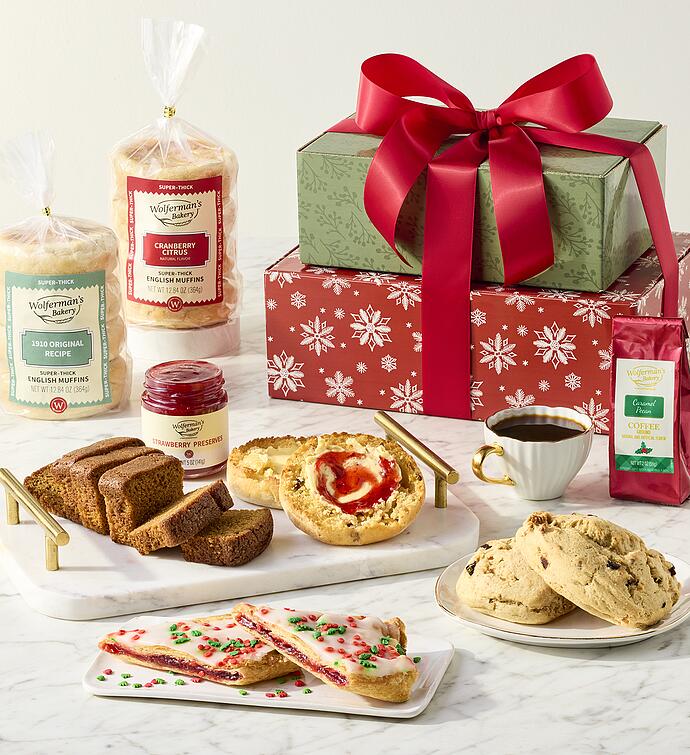 Christmas Cheer Gift Tower