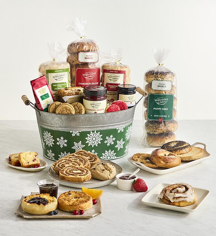 Deluxe Christmas Bakery Basket
