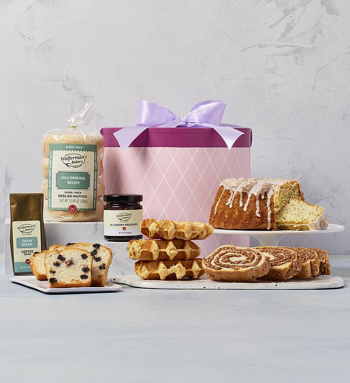 Bright Blooms Brunch Gift Box