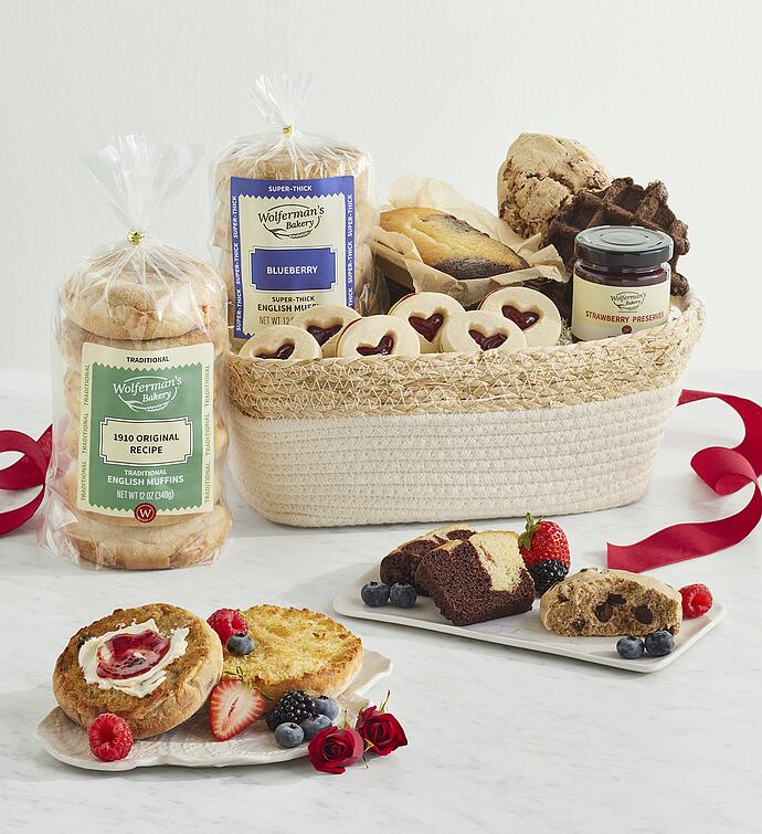 Valentine's Day Gift Basket