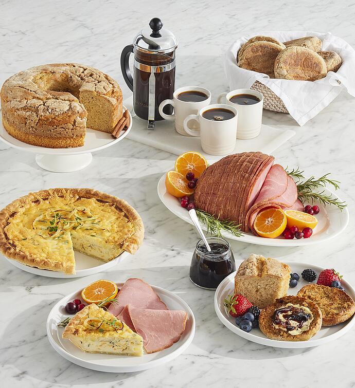 Deluxe Ham Brunch Banquet