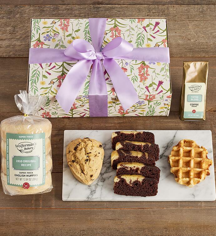 Bright Blooms Bakery Gift Box