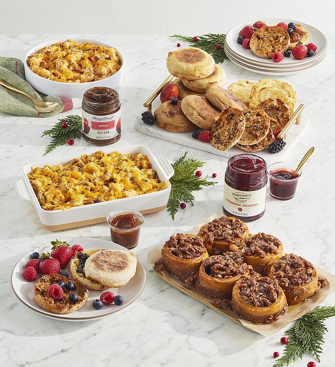Gourmet Holiday Brunch