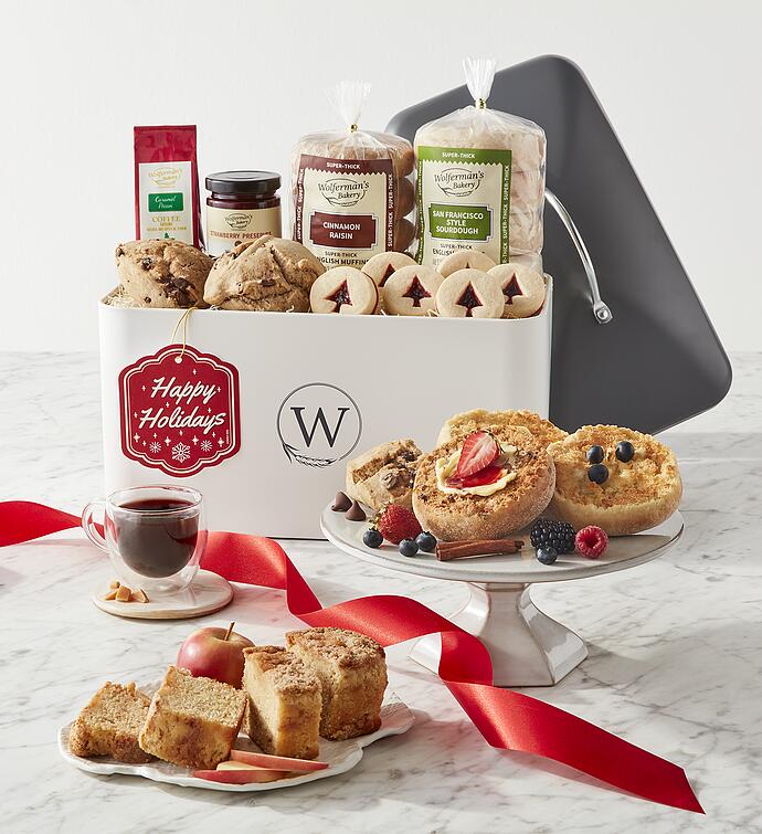 Holiday Breakfast Tin