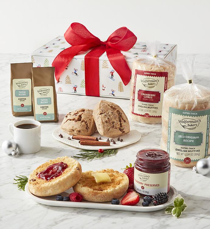 Christmas Morning Gift Box