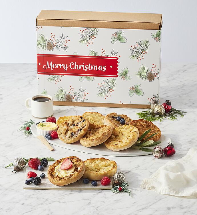 Mix & Match Super Thick English Muffin Christmas Gift   Pick 6