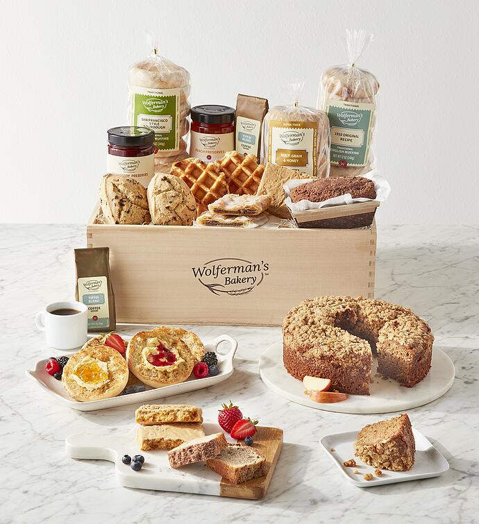 Wolferman's® Best of the Bakery Crate