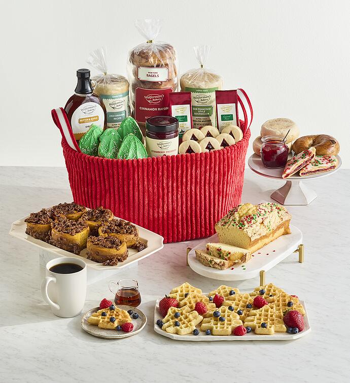 Holiday Jubilee Gift Basket