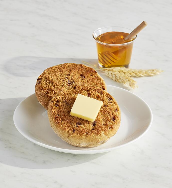 Multi Grain Honey Super Thick English Muffins