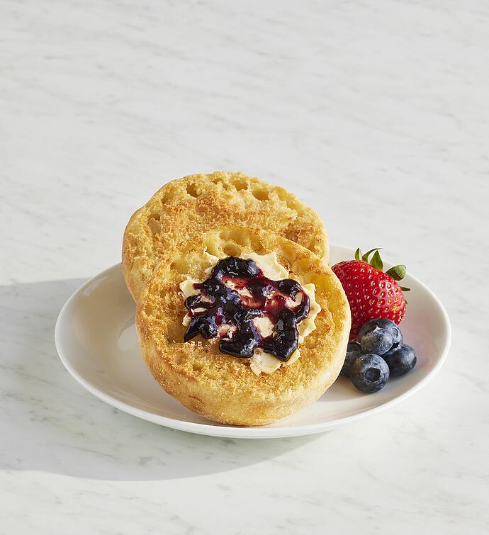 Cinnamon Raisin   4 Super Thick English Muffins