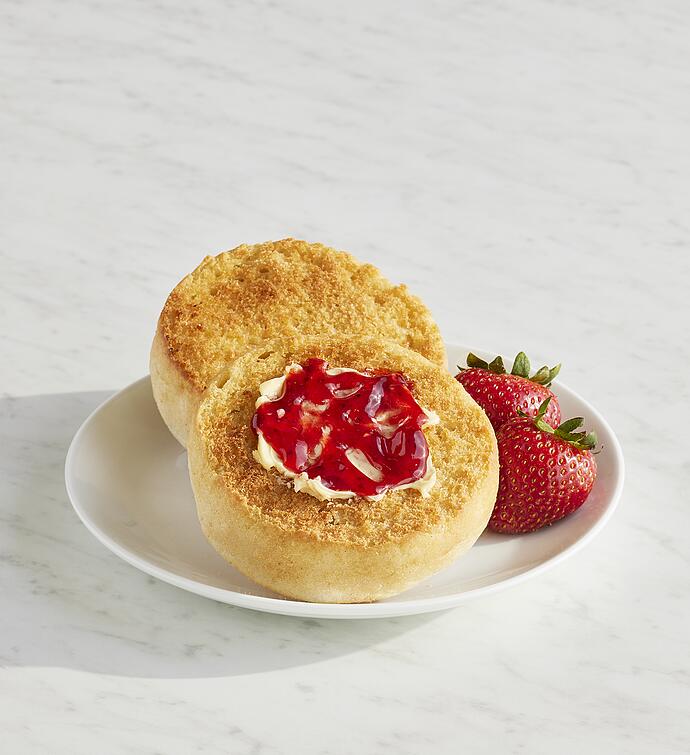 Mix & Match Super-Thick English Muffins Gift Box with Tongs - 6