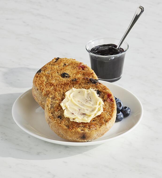 Mix & Match Super-Thick English Muffin Christmas Gift - Pick 4