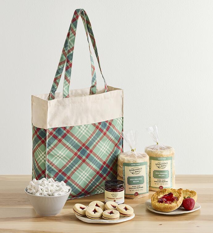 Personalized Christmas Cheer Tote Gift