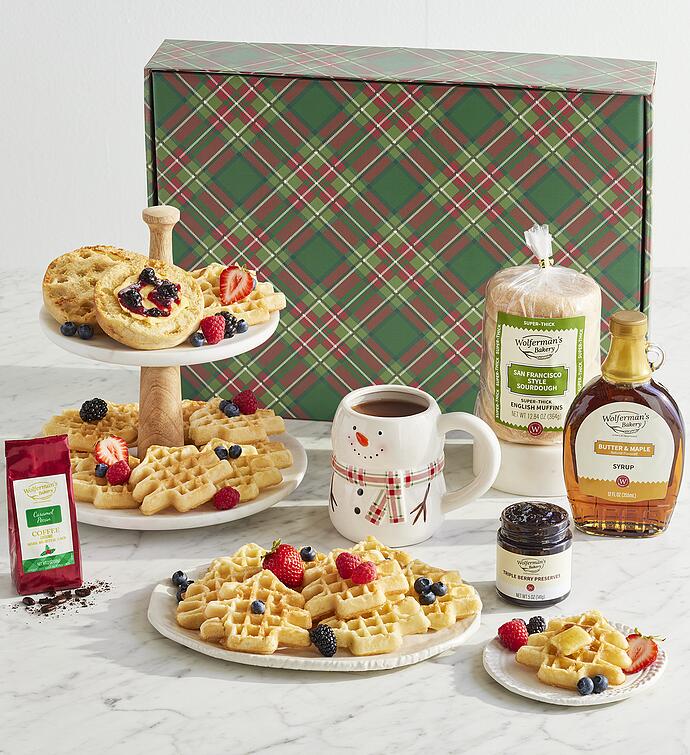 Holiday Waffle Breakfast Box