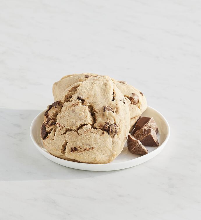 Dark Chocolate Chunk Scone 2 Pack
