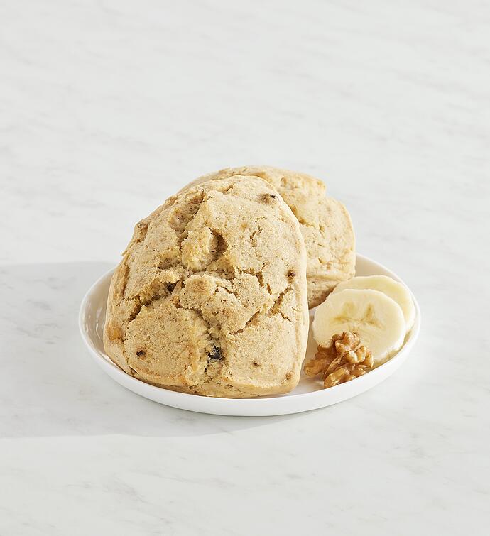Banana Walnut Scone 2 Pack
