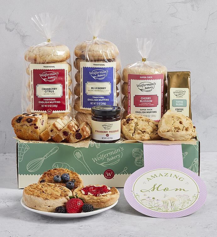 Amazing Moms Berry Breakfast Box