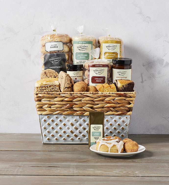 Breakfast Entertainer Gift Basket