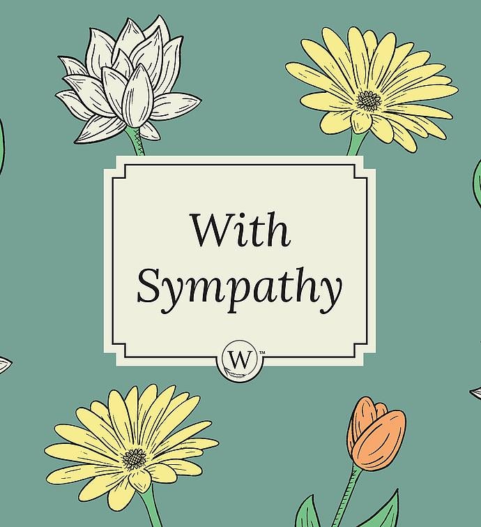 Sympathy Bakery Gift - Pick 6