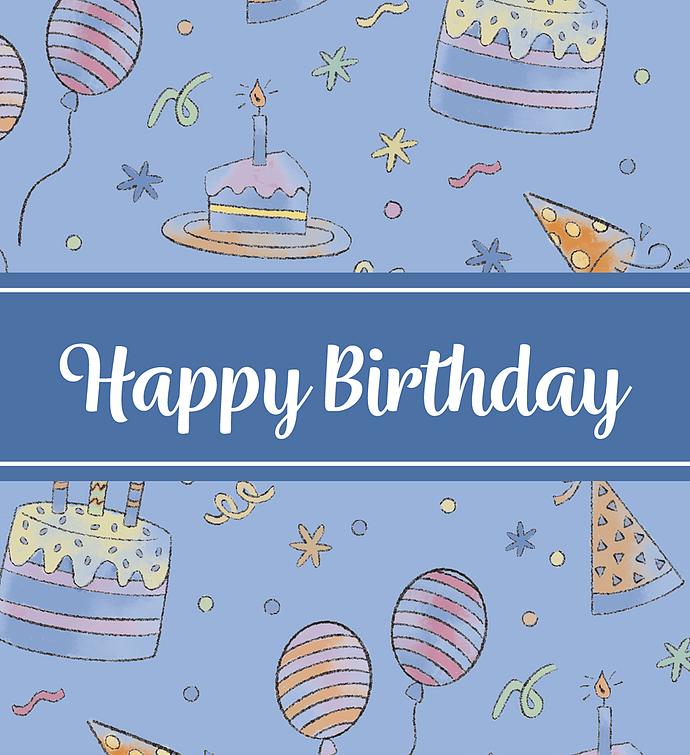 Mix & Match Birthday Bakery Gift   Pick 4